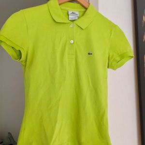 🔥LIKE NEW LACOSTE SUPER RARE COLOR SPECIAL EDITION POLO🐊